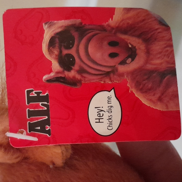 Nanco 2002 Alf Wearing Hawaiian Shirt Approx. 9" Plush Stuffed Animal Toy - Picture 7 of 8